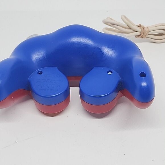 Hori Wii / Wii U Mario Red / Blue Controller US Seller Tight Sticks Tested Works - Picture 9 of 9